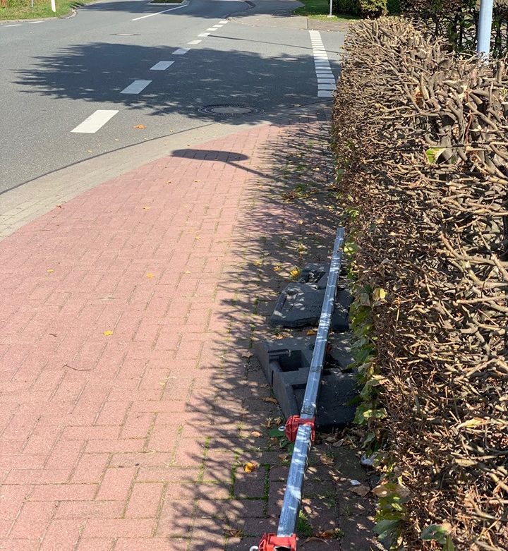Beschilderung Mühlengrund
