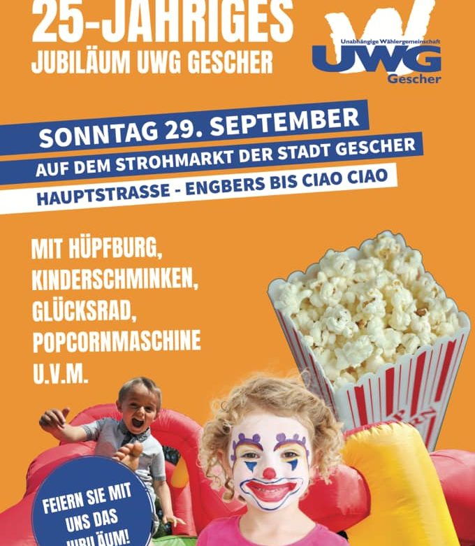 25-Jähriges Jubiläum !