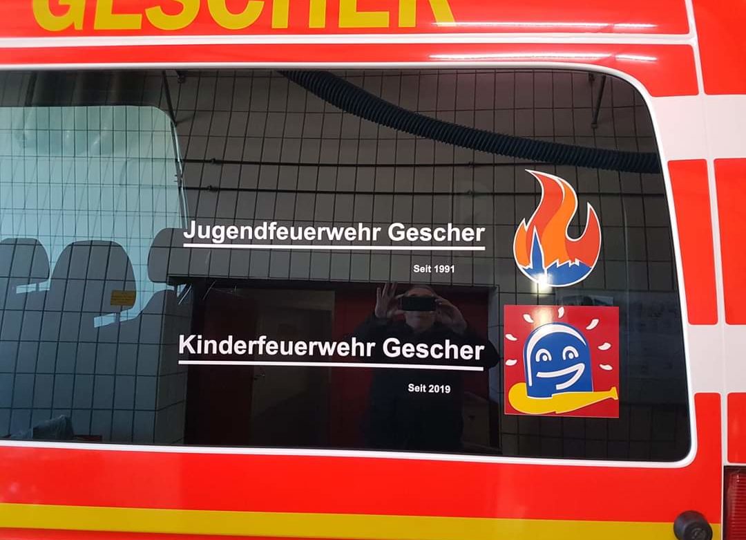 Kinderfeuerwehr unterstützen