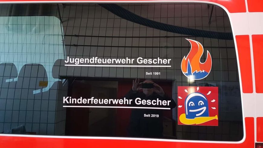 Kinderfeuerwehr unterstützen