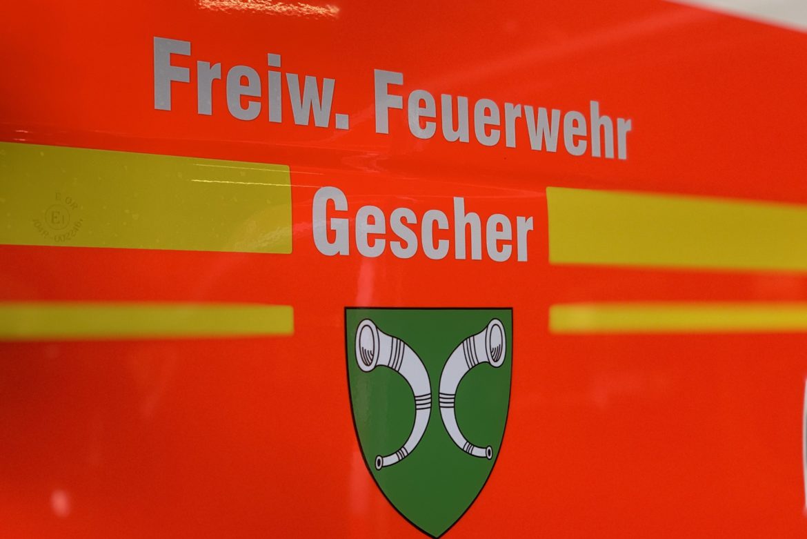 Einsegnung neuer Feuerwehrfahrzeuge