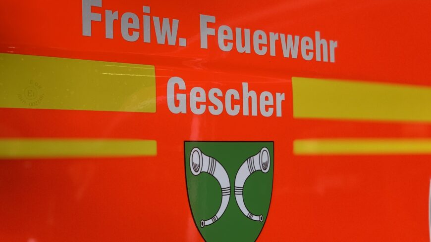 Einsegnung neuer Feuerwehrfahrzeuge