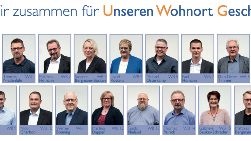 Unsere Kandidaten